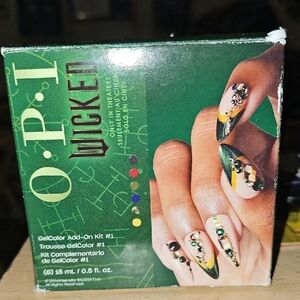 OPI GelColor Add-On Kit #1 - Green and Yellow